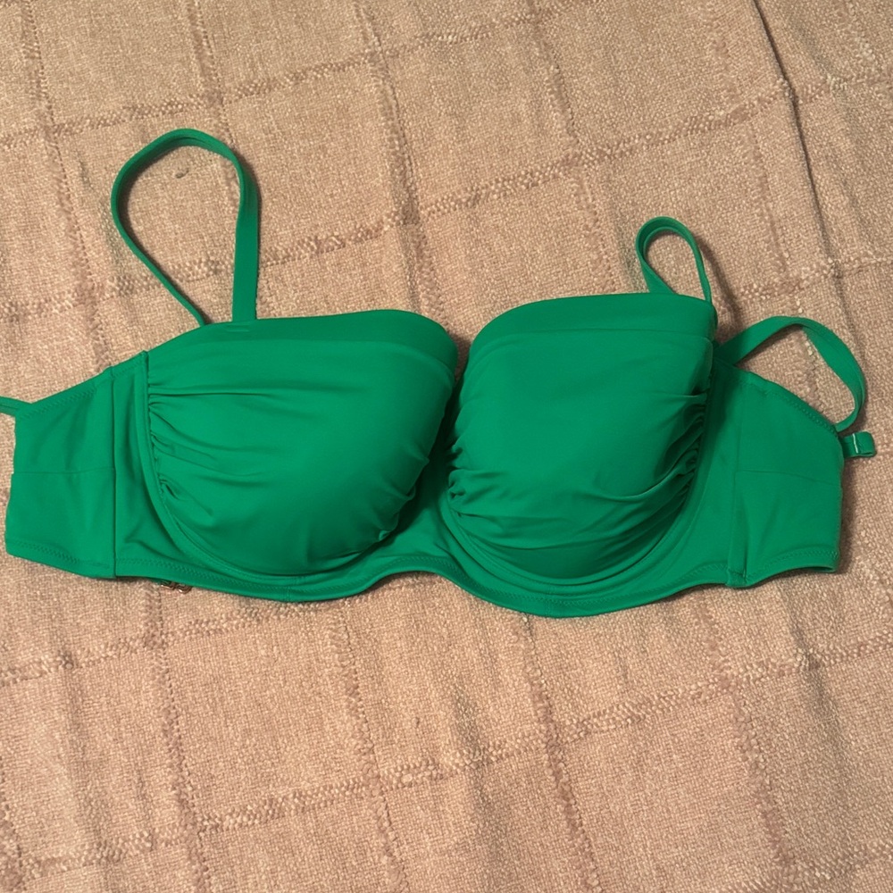 Shade & Shore Teal Bikini Top